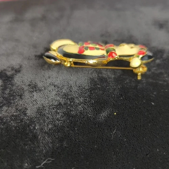 Vintage Enamel Penguin Brooch - Picture 4 of 6